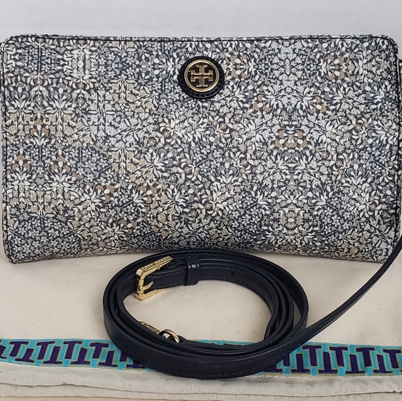 Tory Burch Kerrington Kaleidoscope Crossbody - Picture 1 of 8